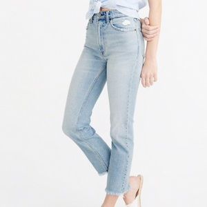 Abercrombie and Fitch straight Jeans